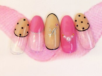 ティーエヌ 名古屋矢場町店/トレンドデザイン¥5980