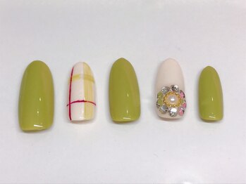 ヴェール 岡山店/定額デザイン♪¥5700(税込)