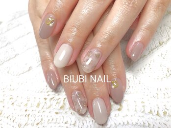 ビユビ ネイル(BIUBI NAIL)/BIUBI NAIL ビユビネイル