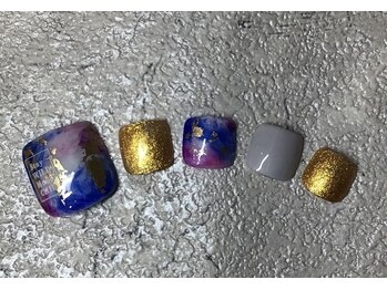 シュガープラム ネイル 横浜(sugar plum)/フットジェルやり放題【横浜】