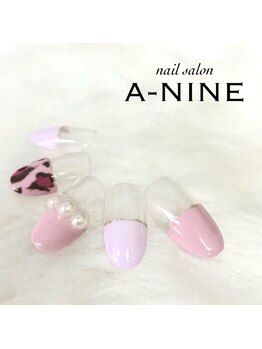 エーナイン 白石店/定額ネイル