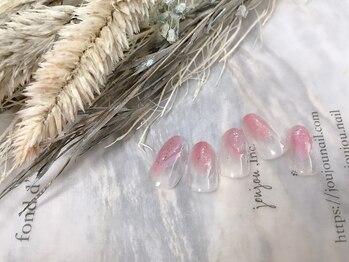 キキネイル 二子玉川(kikinail)/8月定額A 偏光パールネイル