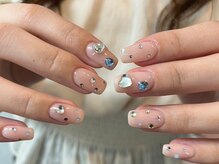 シェリーラメール 原宿店(cherie la mer)/ストーンネイル