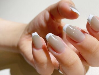 ネイルマジック 仙台一番町店(NAIL MAJIC)/new color☆フレンチネイル¥9900