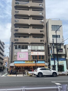 中目黒整体クマハラアスリートサポート/中目黒整体クマハラ外観