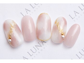ラルナ ネイルアンドアイラッシュサロン(LA LUNA nail & eyelash salon)/22年11月12月◇定額ボリューム◇