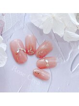 ローズクレア(Rose Crea)/ゴージャス定額ネイル