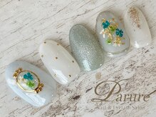 パリュール 西荻窪(Parure)/定額Cコース　押し花　押花　春