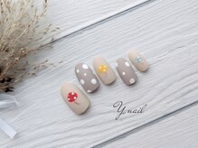 ワイネイル(Y.nail)/きのこネイル