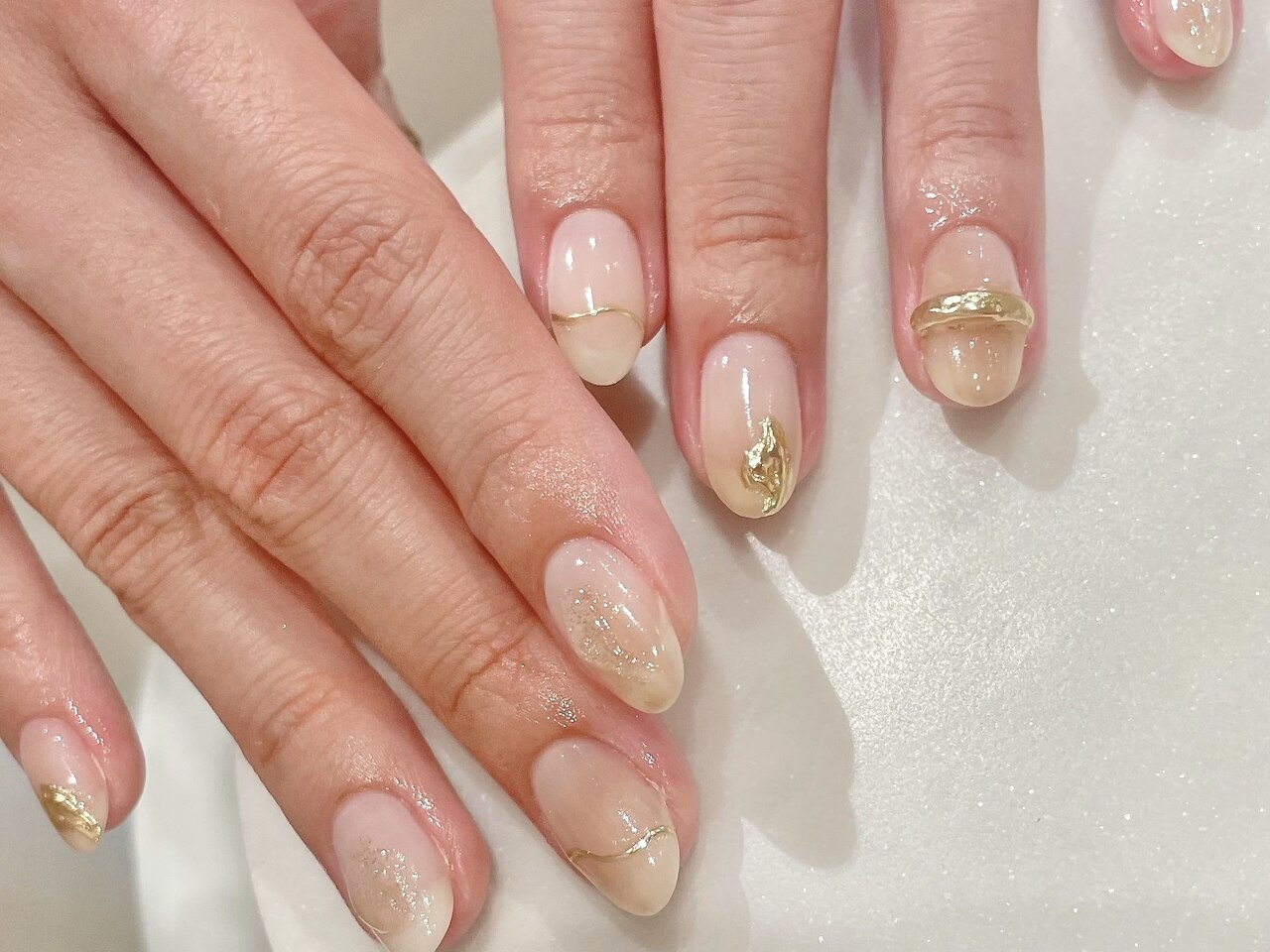 2026年冬トレンド】ホワイト ワンカラーのネイルデザイン集｜人気順