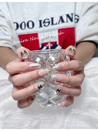 ツイードネイル