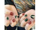 ＃クリスマスネイル＃パラジェル