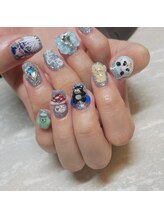 アングゥ ウル(ungu ul)/痛ネイル/3D/キャラネイル