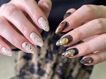 クレモアネイル 浦和店(CLEMORE NAIL)/ちぐはぐニュアンス