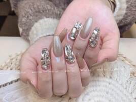 スカルプ長さだし/埋め尽くし