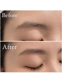 ビオラス(Biolus)/自眉を活かした美眉スタイリング