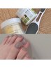 【foot】角質ケア＆mirror│magnet│flash ¥14,100→¥13,000