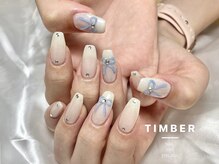 ティンバーネイルアンドアイラッシュ(Timber)の雰囲気（デザイン持ち込みも可能◎）