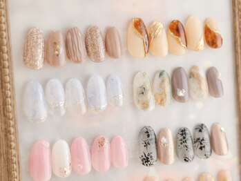 グリッター(glitter)/定額ミディアムサンプル