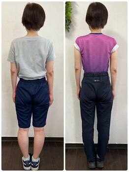 ベルラボ(Belle lab)/上半身は、痩せ。下半身が悩み