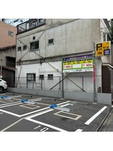 プラチナムビューティー 名古屋栄本店(PLATINUM BEAUTY)/【コインパーキング3(10台)】