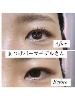 ミヤビ 竹ノ塚店(MIYA美)/まつ毛パーマモデルさん♪