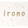 イロノ(irono)のお店ロゴ