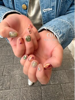 カッツ エステティックサロン 元町(CUT S)/お客様ネイル