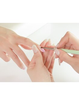 ショートネイルデザインが豊富