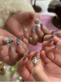 ラメグラネイル