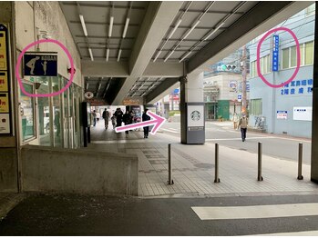 エイミー 京橋店(Amy)/◆道案内3◆