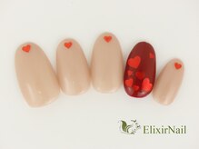 エリクサーネイル 五反田(Elixir Nail)/定額a シンプル／クーポン使用