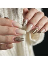 ネイルズ ヒマワリ(Nails Himawari)/【松田担当】定額ニュアンスart