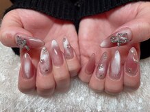 レアネイル 新宿(le'a nail)/持ち込みデザイン