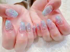 ＃梅雨ネイル＃夏ネイル
