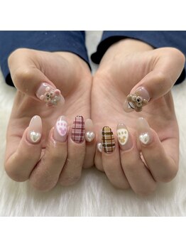 プリュム(Plume)/スカルプ180分+3D