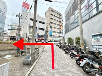 大阪茨木市駅前整体院/ステラ元町ビルまでの道案内