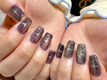 ファンザネイル(fun the nail)/ギャラクシーネイル