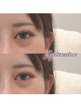 アルーマ アイ(allma.eye)/エクステ Dカール ナチュラル