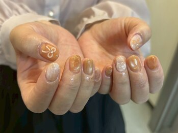 リット バイ セブンルックス 大宮東口店(Lit by 7LOOKS)/90分アート/8000/持ち込み