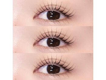 バイオレット 錦糸町(violet)の写真/【ディプロマ取得似合わせの名店】パリジェンヌ¥6000/オーダー急増!束感仕上げ韓国風デザインも◎