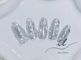 ミラー×Y2Kネイル