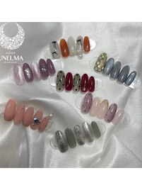 9~10月定額シンプルデザイン