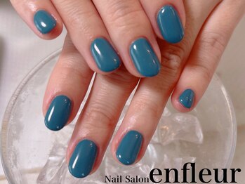 ネイルサロン アンフルール/