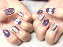 パープルの爪屋/スタッフ/マグ&フラッシュ天使♪