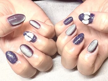 パープルの爪屋/スタッフ/マグ&フラッシュ天使♪