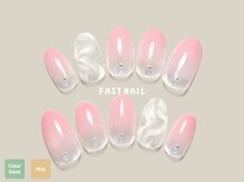 FAST NAIL 荻窪駅前店【パラジェル/ジェルネイル専門/定額/マグネット/フットネイル】/春フット 【12016】