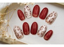 ファストネイル 自由が丘駅前店(FAST NAIL)/べっ甲ネイル 【11020】