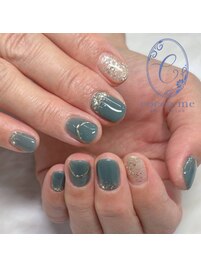 ワンカラー＋アート