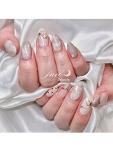 フリールビューティー(freel Beauty)/ニュアンス×リボン